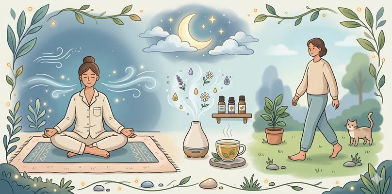 Cara Relaksasi Alami untuk Mengurangi Kecemasan