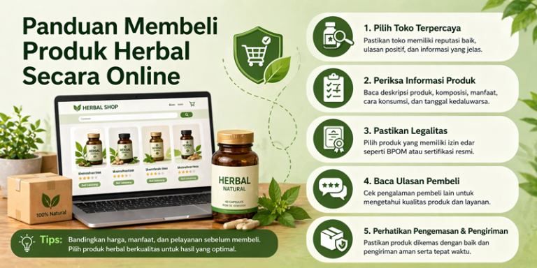 Panduan Membeli Produk Herbal Secara Online: Cara Aman dan Cerdas Berbelanja