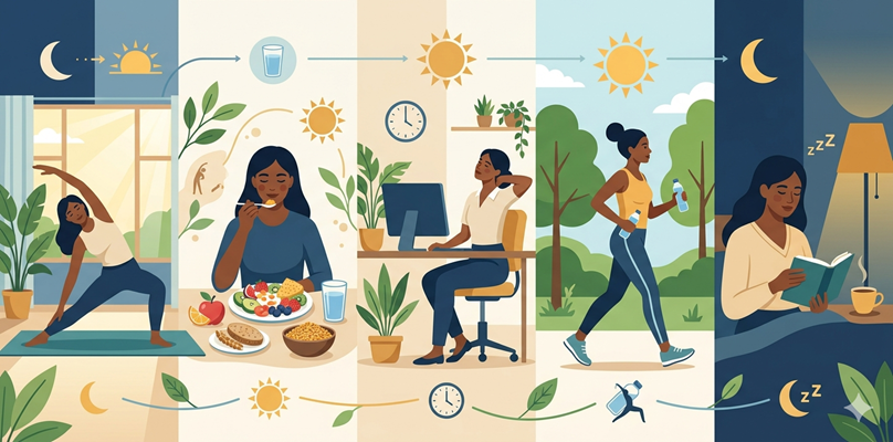 Rutinitas Sehat untuk Menjaga Keseimbangan Tubuh