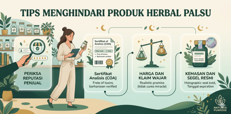 Tips Menghindari Produk Herbal Palsu Panduan Cerdas Menjadi Konsumen yang Teliti